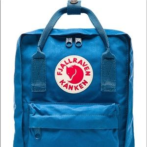 Fjallraven Mini Kånken backpack lake blue
